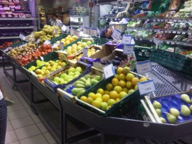 Βιολογικά ελληνικά οπωροκηπευτικά στο Ρότερνταμ