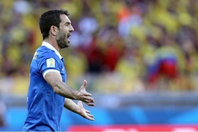 Μουντιάλ 2014-Ελλάδα: Ηγετική ομιλία «Κάρα»