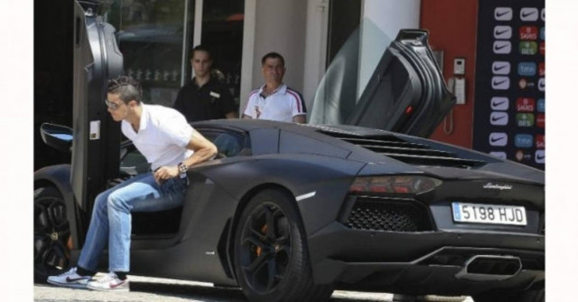 Τα αυτοκίνητα των σταρ του Μουντιάλ