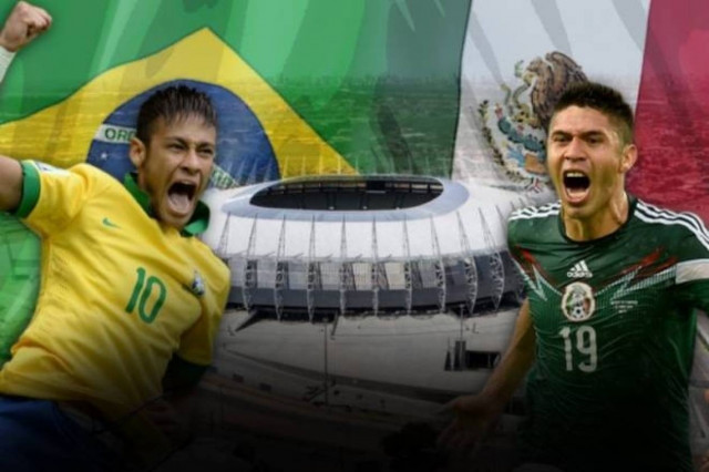 Παγκόσμιο Κύπελλο Ποδοσφαίρου 2014: Βραζιλία - Μεξικό Live