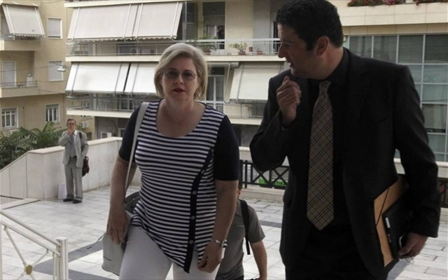 Το κατώφλι των ανακριτριών περνά σήμερα η Ελένη Ζαρούλια