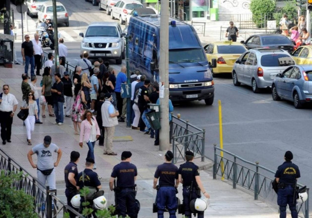 Eλεύθερος για το αδίκημα της κατοχής πυρομαχικών ο Γερμενής (pics)