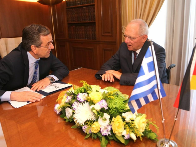 Συναντήσεις Σαμαρά με Σόιμπλε και ευρωπαίους αξιωματούχους στην Πορτογαλία