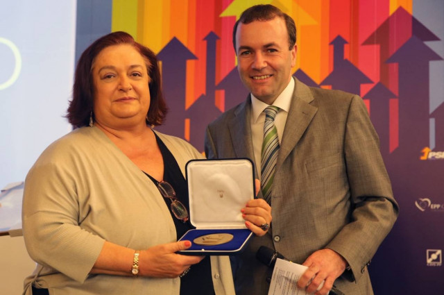 Σημαντική διάκριση για την Μαριέττα Γιαννάκου