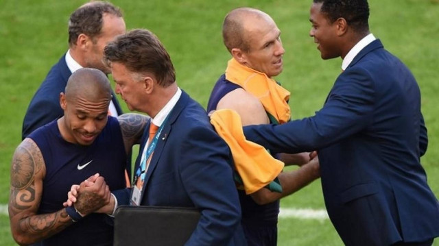 Μουντιάλ 2014-Ολλανδία: «Φοβερό που κάναμε ξανά ανατροπή»