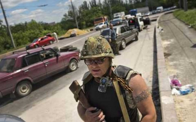 Ουκρανία: «Όχι» στην εκεχειρία από τους φιλορώσους