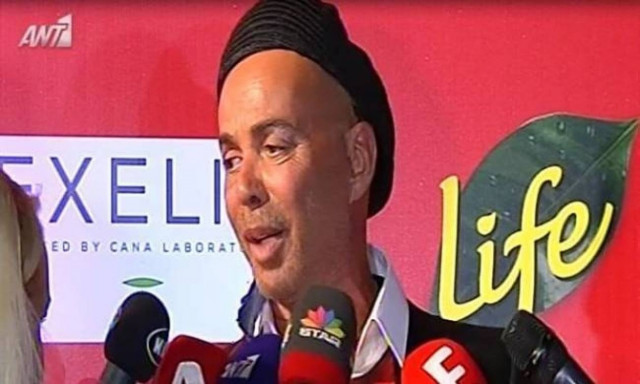 Το ξέσπασμα του Λάκη: «Θα φοράω ό,τι γουστάρω»