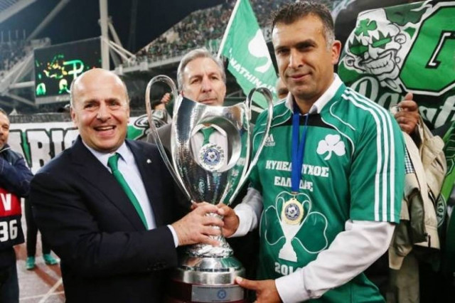 Αλαφούζος: «Πιστεύουμε στον Αναστασίου»