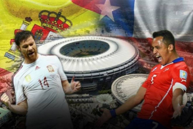 Παγκόσμιο Κύπελλο Ποδοσφαίρου 2014: Ισπανία - Χιλή Live
