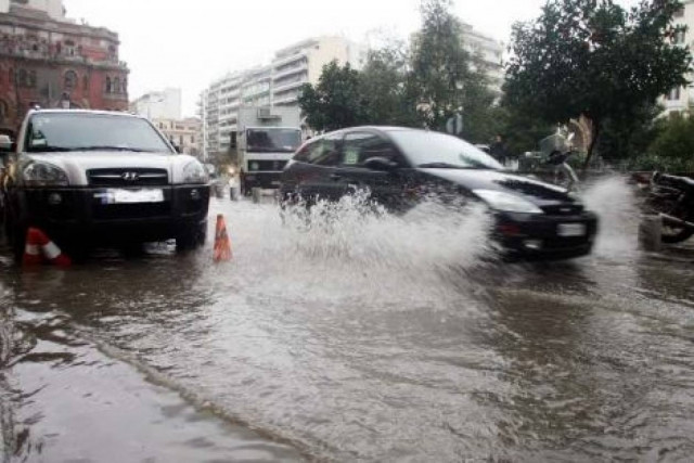 Έβρεξε… προβλήματα στην Ορεστιάδα