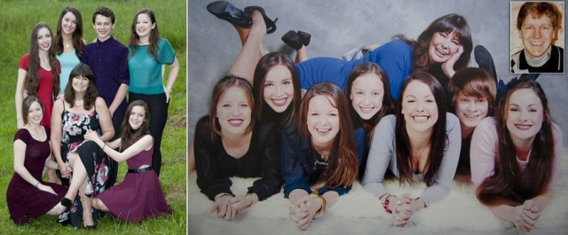 Η ηρωίδα μητέρα που μεγαλώνει μόνη της τα 7 ιδιαίτερα παιδιά της