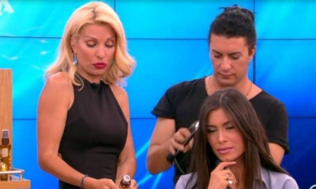 Ελένη Μενεγάκη: Στο στούντιο της εκπομπής της ο γιος της, Άγγελος!