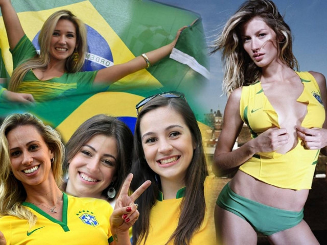 Παγκόσμιο Κύπελλο Ποδοσφαίρου 2014: Οι Βραζιλιάνες κερδίζουν τη μάχη της εξέδρας