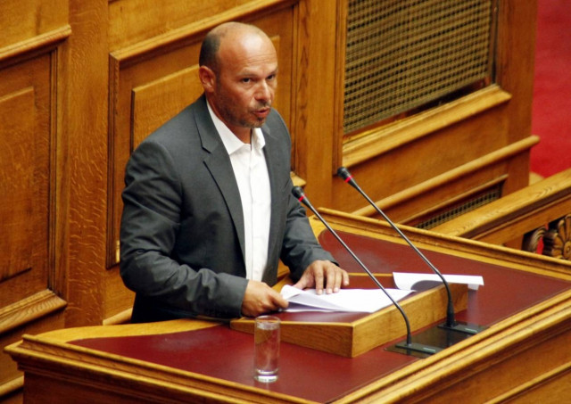 Προθεσμία για τις 27 Ιουνίου έλαβε ο βουλευτής της ΧΑ Αντώνης Γρέγος
