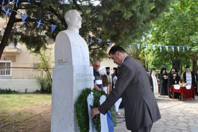 Παρών ο Γ. Ορφανός στην εκδήλωση για την έναρξη του β’ Βαλκανικού Πολέμου