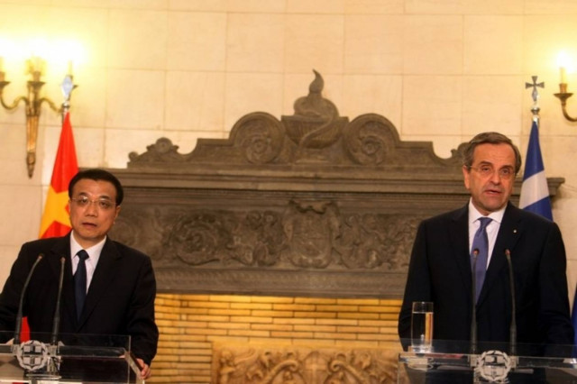 Α. Σαμαράς: Η Ελλάδα μπορεί να γίνει η πύλη της Κίνας στην Ευρώπη (pics)
