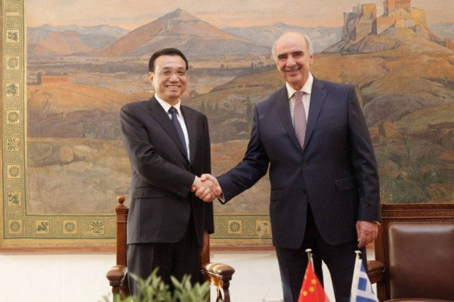 Λι Κετσιάνγκ: Η επένδυση στη χώρα σας αποτελεί επένδυση στο μέλλον