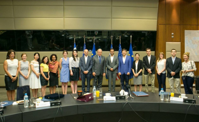 Επίσκεψη μεταπτυχιακών φοιτητών του Πανεπιστημίου Harvard στο ΥΠΕΘΑ