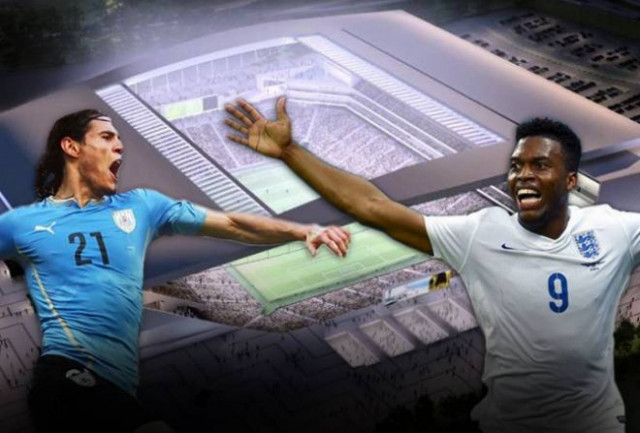 Παγκόσμιο Κύπελλο Ποδοσφαίρου 2014: Ουρουγουάη - Αγγλία LIVE