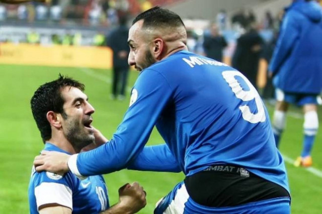 Μουντιάλ 2014-Ελλάδα: Ευχές από Φούλαμ σε Κάραγκούνη - Μήτρογλου