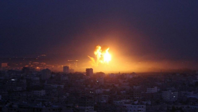 Νέες επιδρομές ισραηλινών αεροσκαφών με στόχο εγκαταστάσεις της Χαμάς