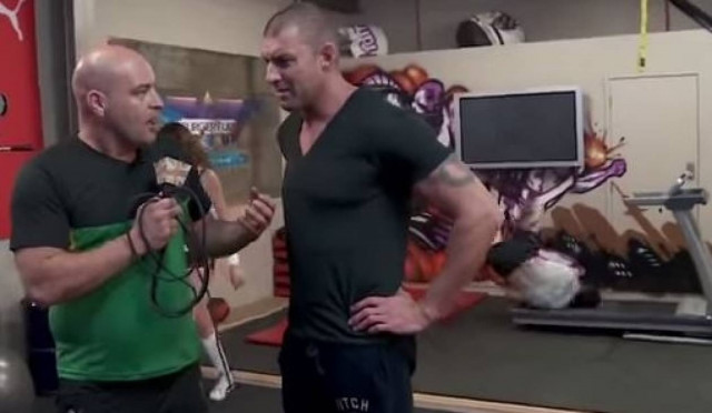 Ο γκαφατζής του γυμναστηρίου! (vid)