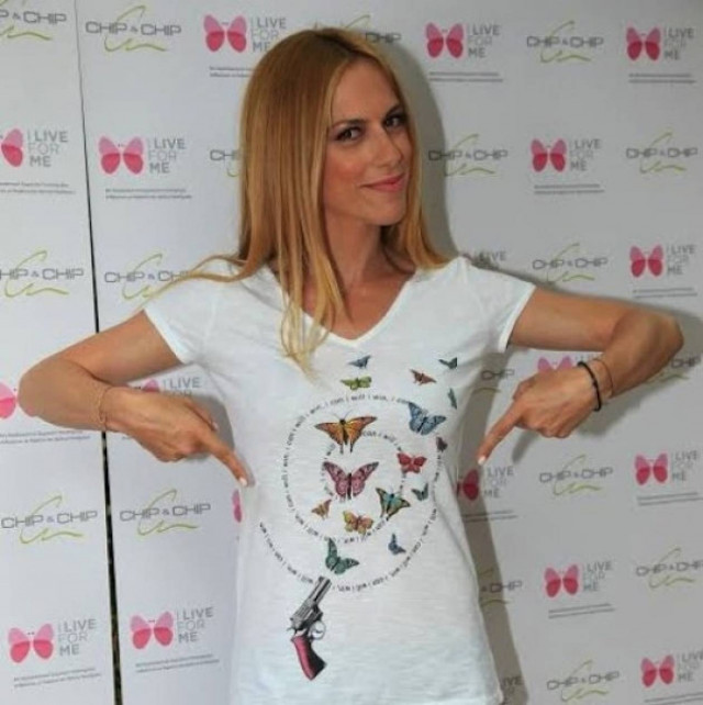 Ντορέττα Παπαδημητρίου «Δεν θέλω να γεννήσω φοβίες στα παιδιά μου»