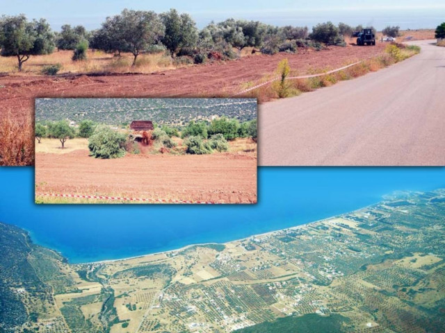 «Δεν θα πάρετε τη γη μας»