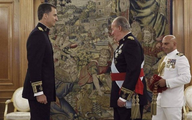 Ορκίστηκε βασιλιάς της Ισπανίας ο Φίλιππος Στ'
