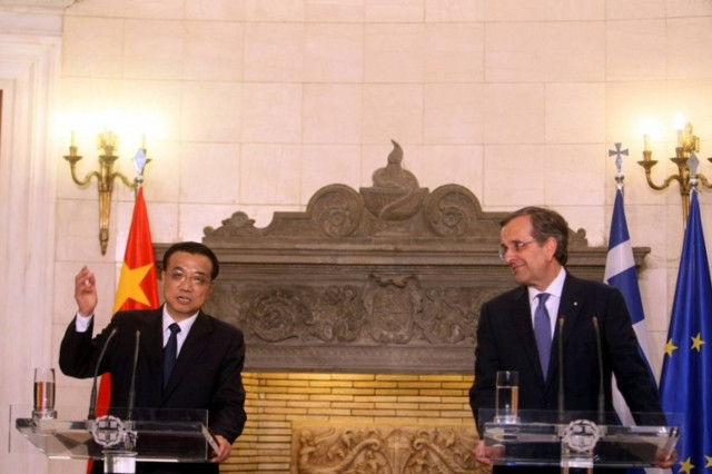 Σαμαράς: Κινεζικές σπουδές στο Καποδιστριακό από το 2015-2016