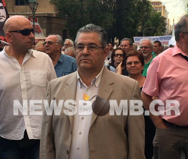 Δ. Κουτσούμπας: Ο αγώνας των συνταξιούχων είναι αγώνας όλων μας (vid)