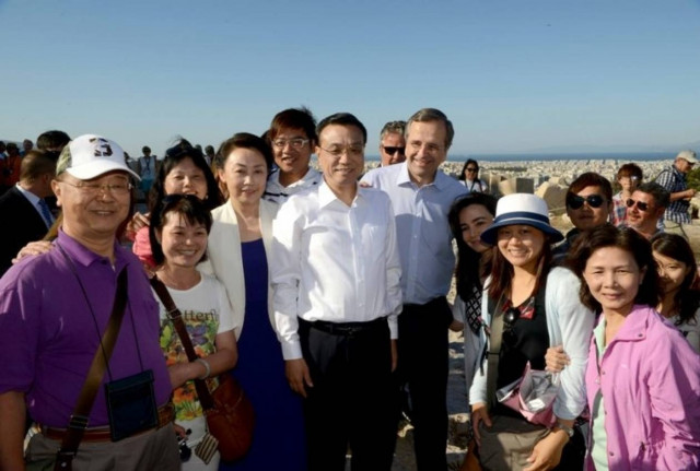 Εντυπωσιασμένος ο Κινέζος πρωθυπουργός από από τις συλλογές του Αρχαιολογικού Μουσείου