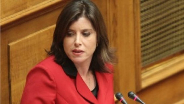 Κατάληψη στο γραφείο της Ασημακοπούλου