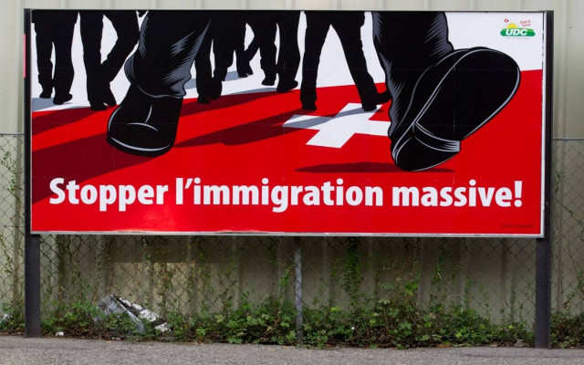 Ελβετία: Νομοσχέδιο για τον περιορισμό της μετανάστευσης