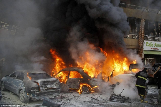 Συρία: Πολύνεκρη επίθεση στη Χάμα