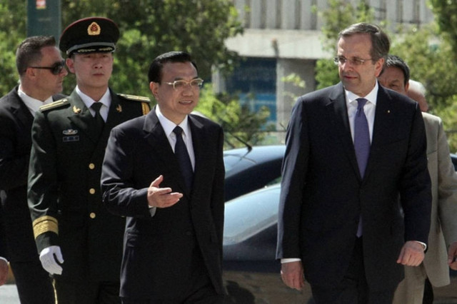 Εύσημα του Λι Κετσιάνγκ για την έξοδο της Ελλάδας στις αγορές