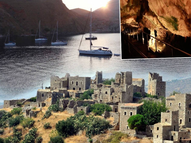 Μάνη: Φύση, κάστρα και ιστορία!