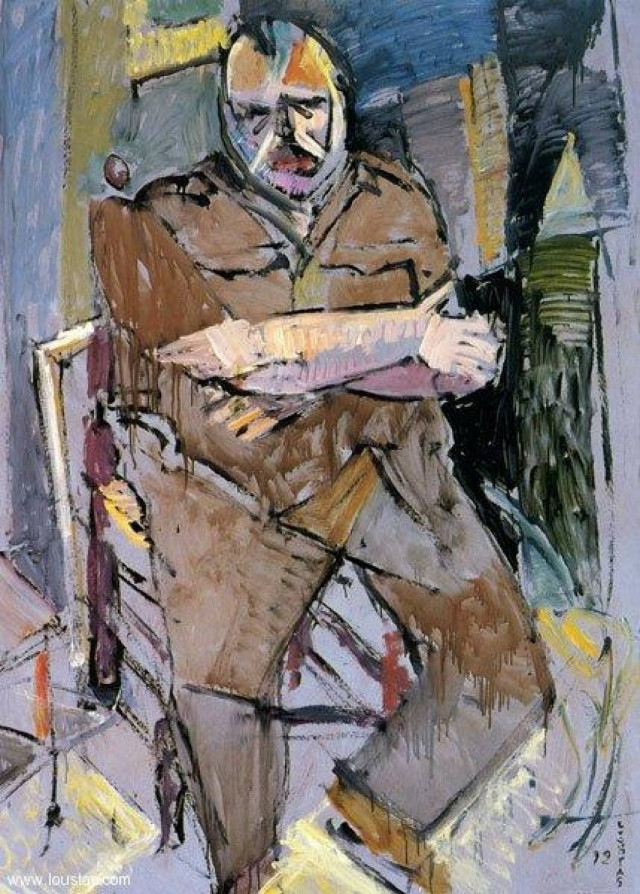 Πέθανε ο ζωγράφος Κώστας Λούστας