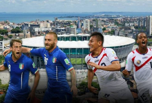 Παγκόσμιο Κύπελλο 2014: Ιταλία - Κόστα Ρίκα LIVE
