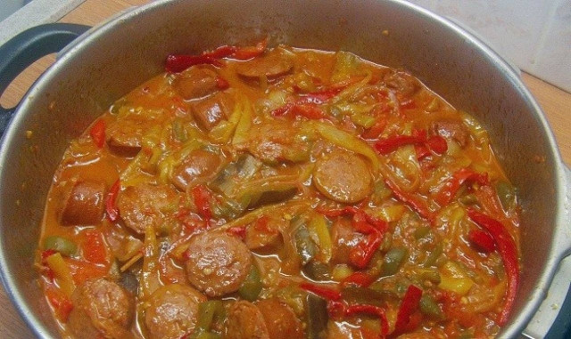 Συνταγή για σπετζοφάι Πηλιορείτικο