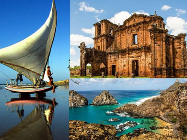 Τα μαγικά τοπία της Βραζιλίας