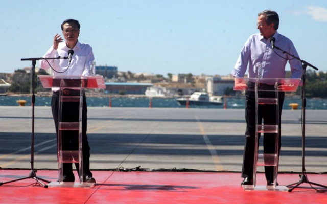 Σαμαράς: Χειροπιαστές προοπτικές για νέες σημαντικές επενδύσεις (vid)