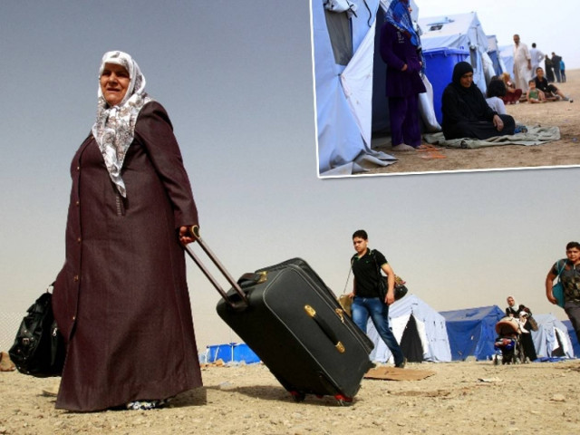 50 εκατομμύρια οι εκτοπισμένοι παγκοσμίως