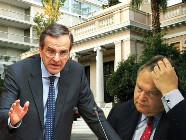 Σαμαράς προς Βενιζέλο: Μάζεψέ τους!