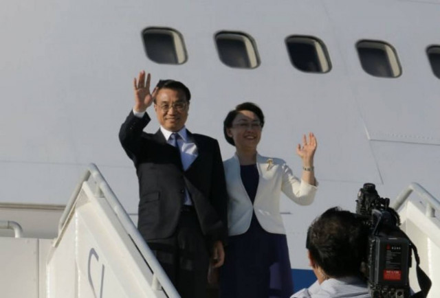 Αναχώρησε από την Κρήτη ο κινέζος πρωθυπουργός