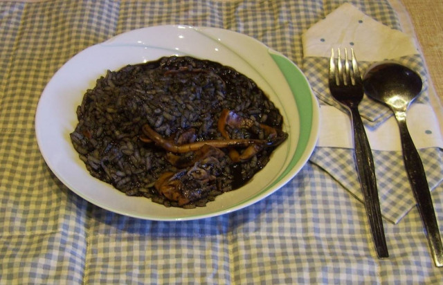 Σουπιοπίλαφο Κάσου