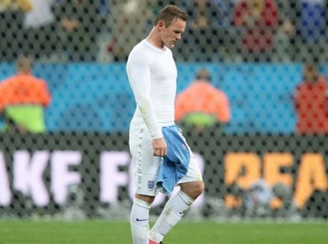 Παγκόσμιο Κύπελλο Ποδοσφαίρου 2014: Δημόσια συγγνώμη από τον Ρούνεϊ