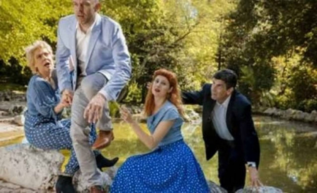 Παντρολογήματα του Νικολάι Γκόγκολ στο Φεστιβάλ Ηλιούπολης