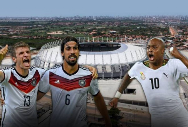 Παγκόσμιο Κύπελλο Ποδοσφαίρου 2014: Γερμανία - Γκάνα Live