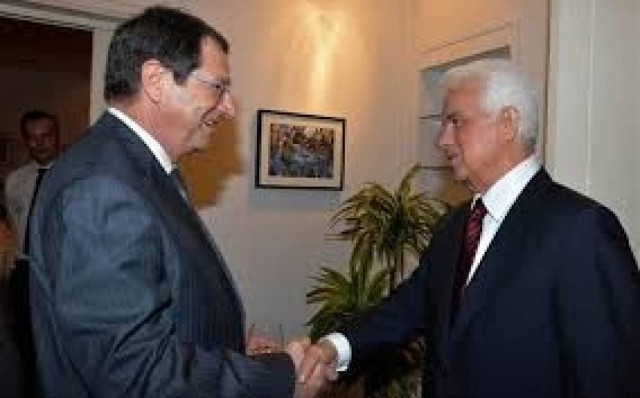 Αναβάλλεται η συνάντηση Αναστασιάδη- Έρογλου